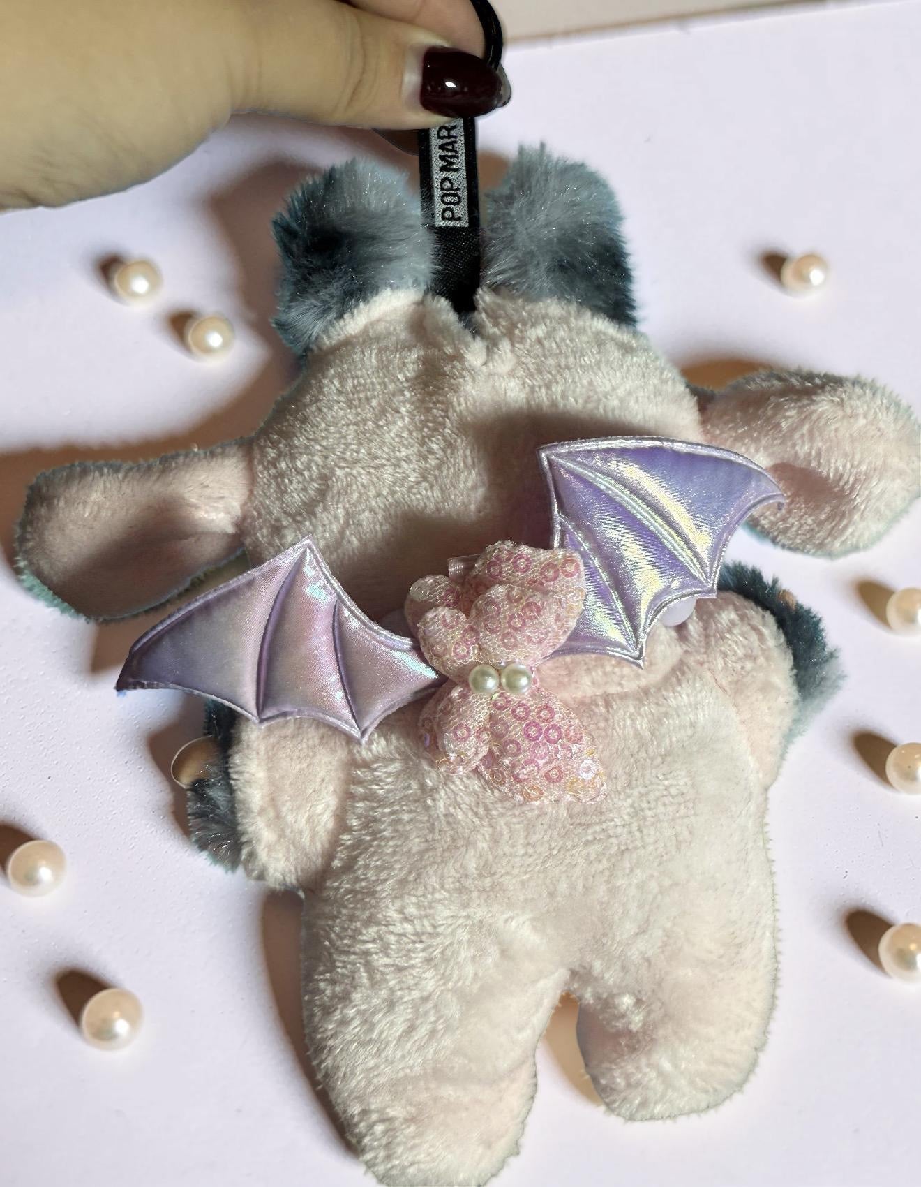 Lafufu “Sweet Donut Dream” Plush Charm 🍩💖