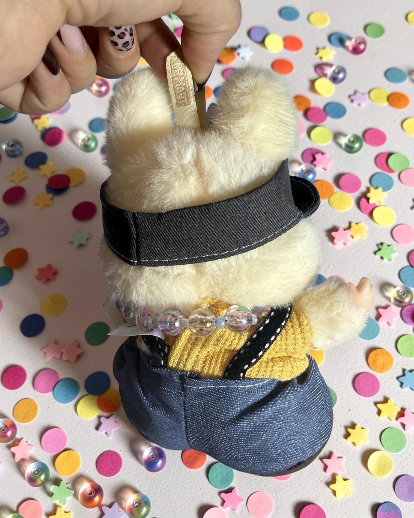Lafufu “Seaside Dream Bunny” Plush Charm