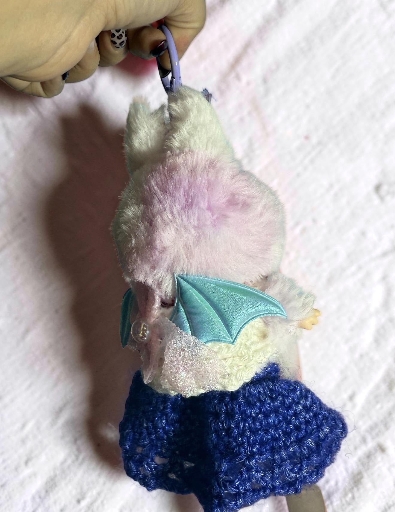 Pop Mart Labubu “Midnight Butterfly” Plush Charm