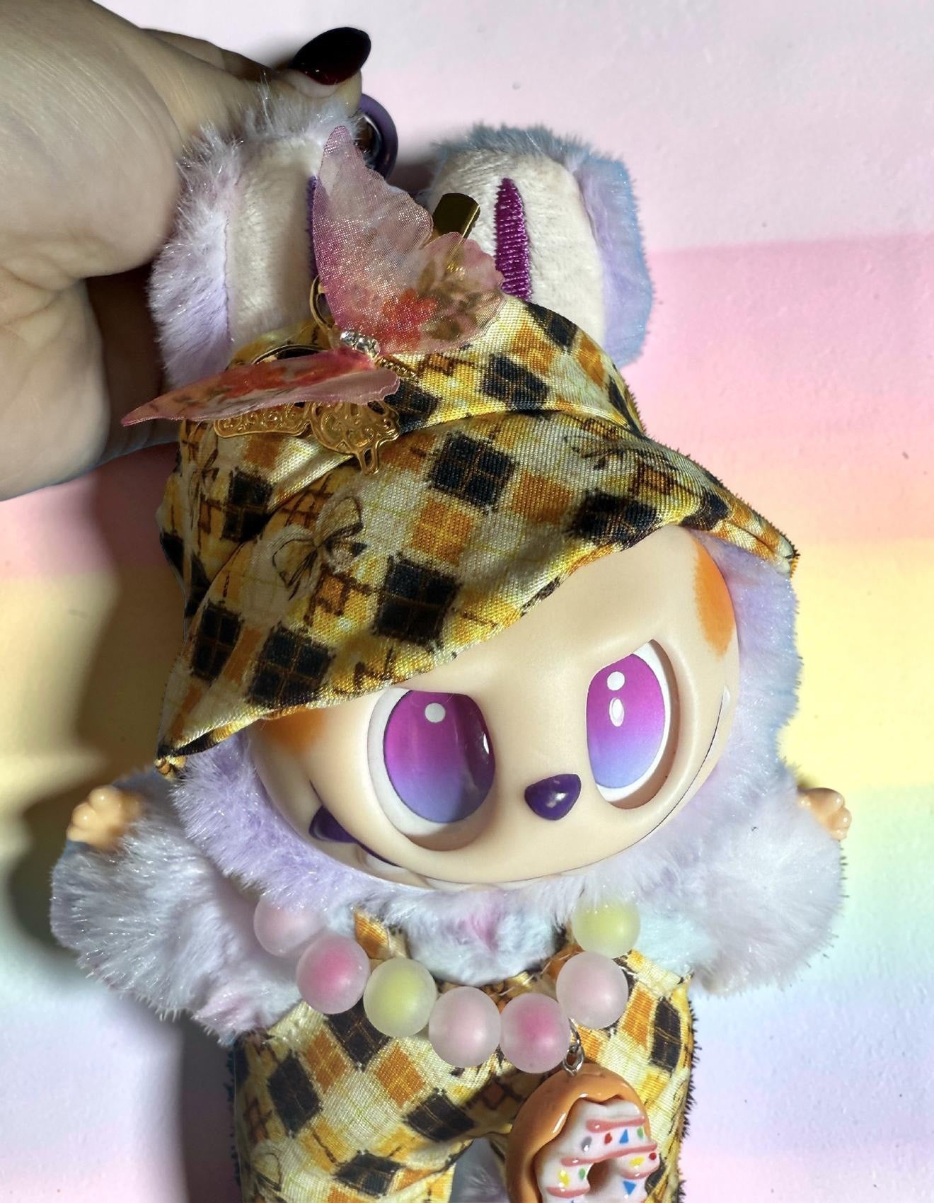 Lafufu “Honey Donut Dream” Plush Charm