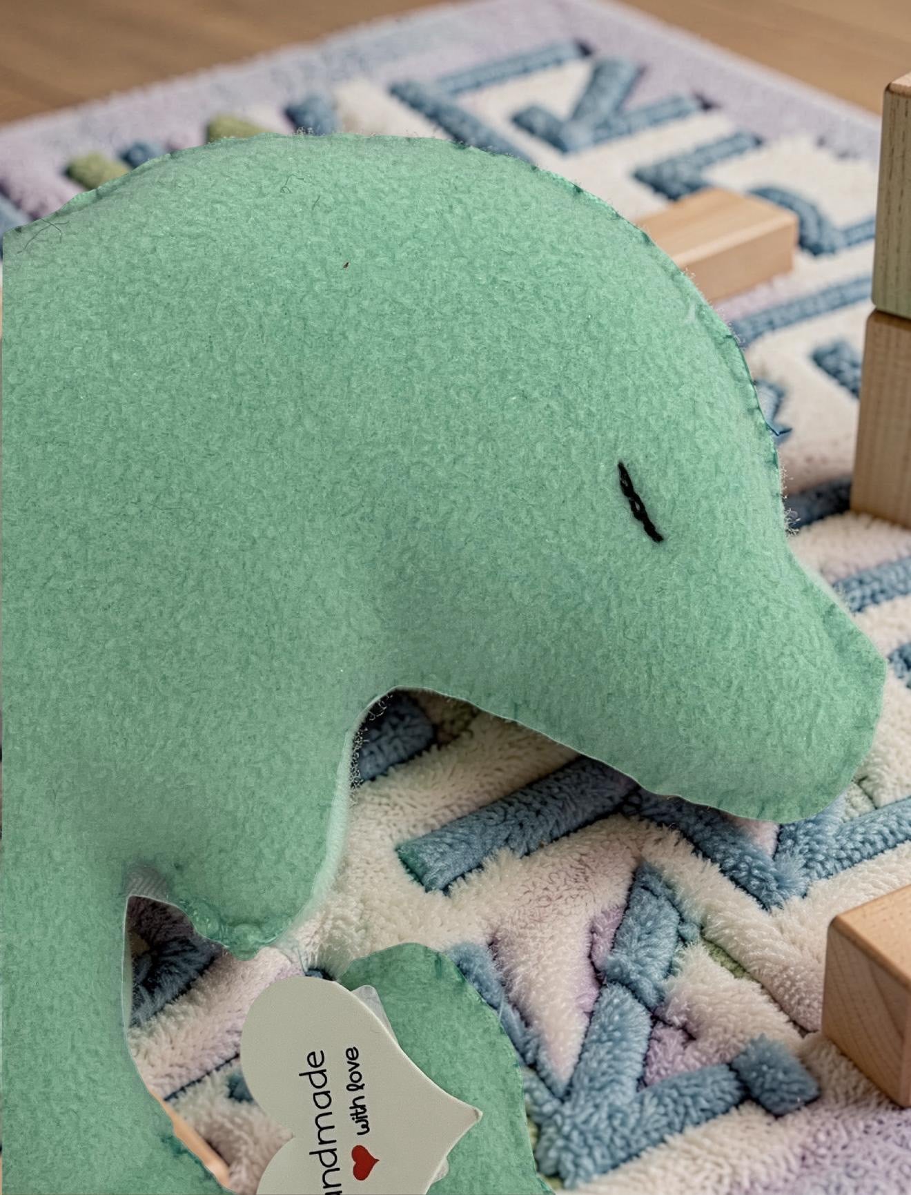 Sleepy the Plush Dolphin