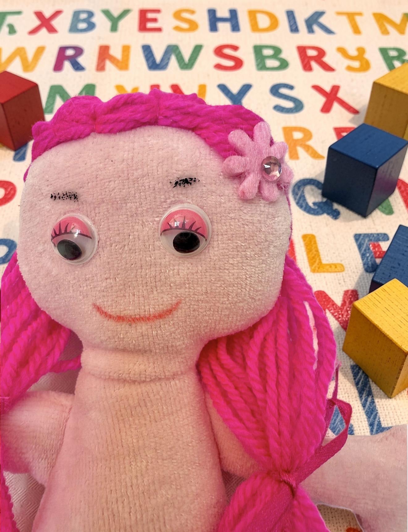 Marina the Magical Mermaid Plush Toy