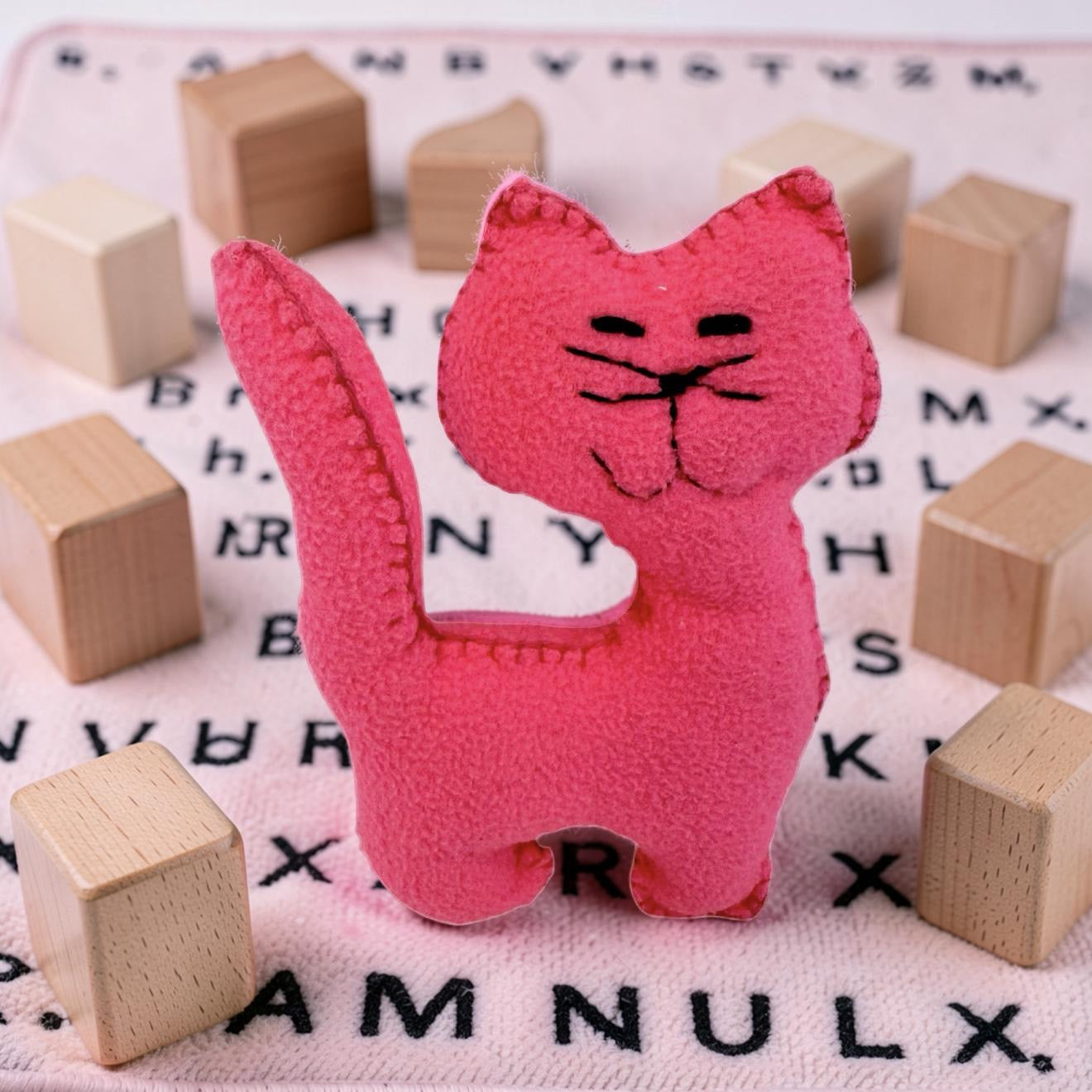 Tiny Paws Kitty plush toy