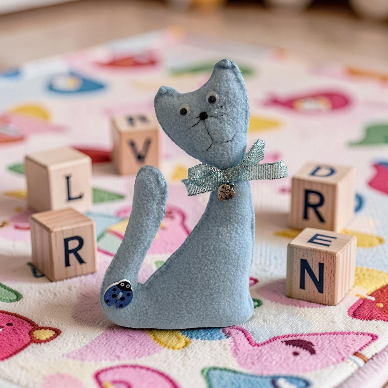 Whiskers the Cozy Kitty plush toy