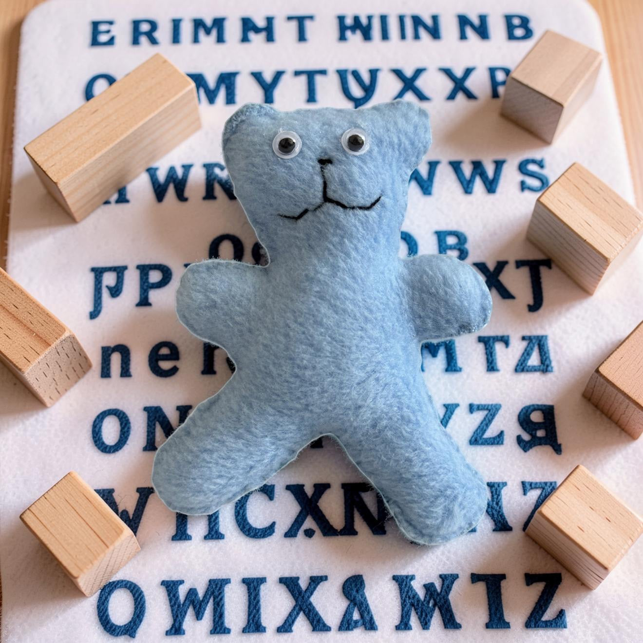 Cuddle Bear plush toy