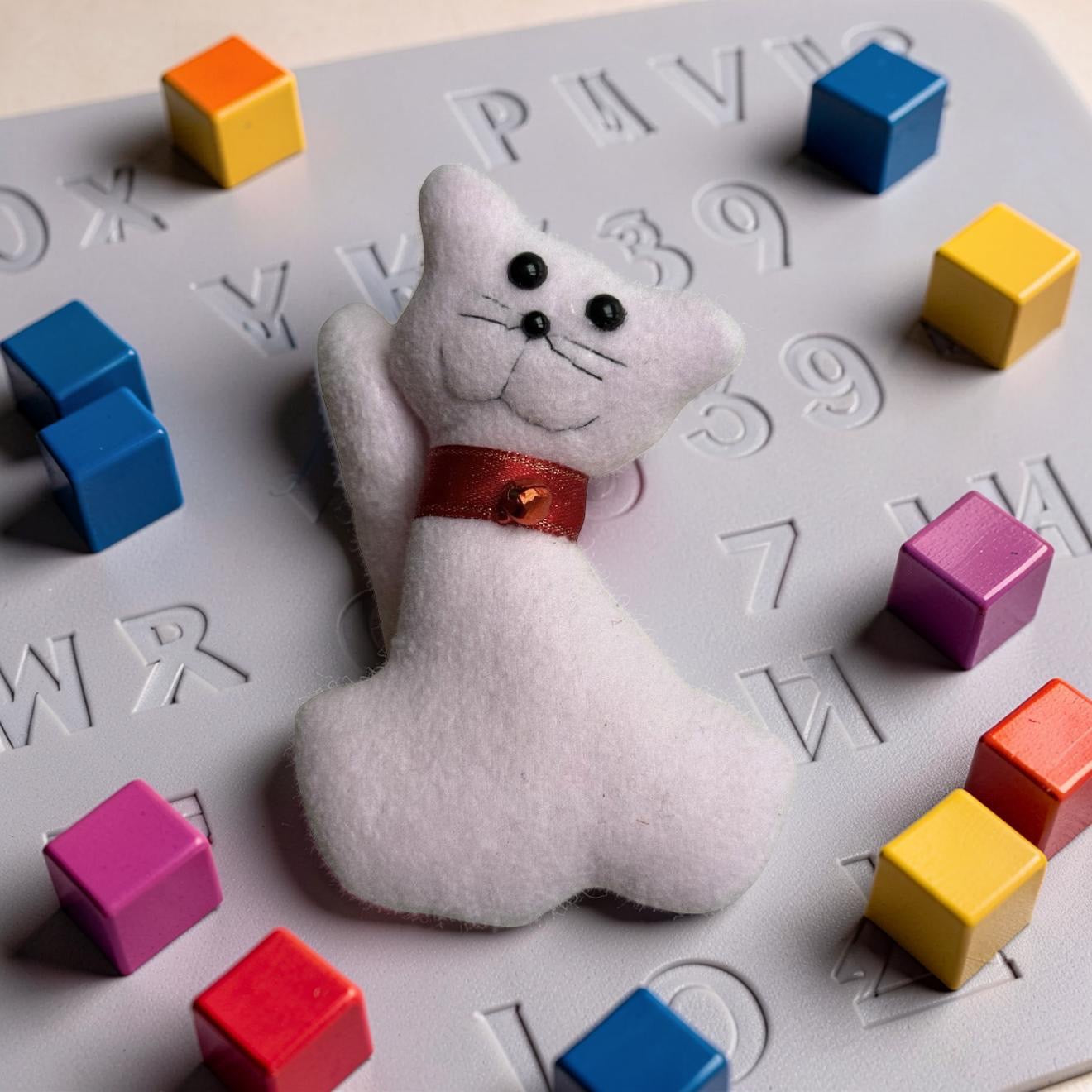 Jingle Kitty plush toy