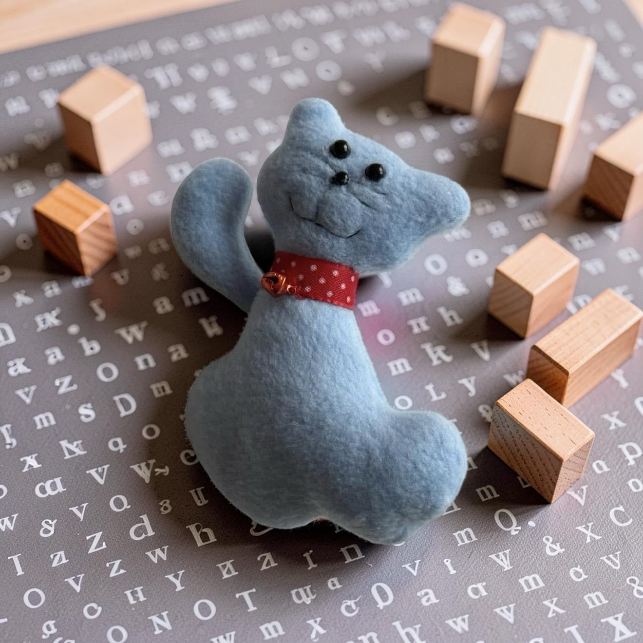 Jingle Kitty plush toy