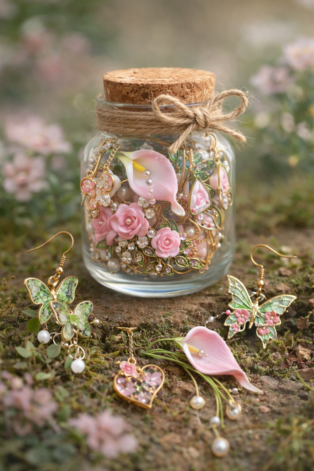 Custom Fairycore Themed Mystery Jewerly Jar 🩷🦄🧚🏻‍♀️