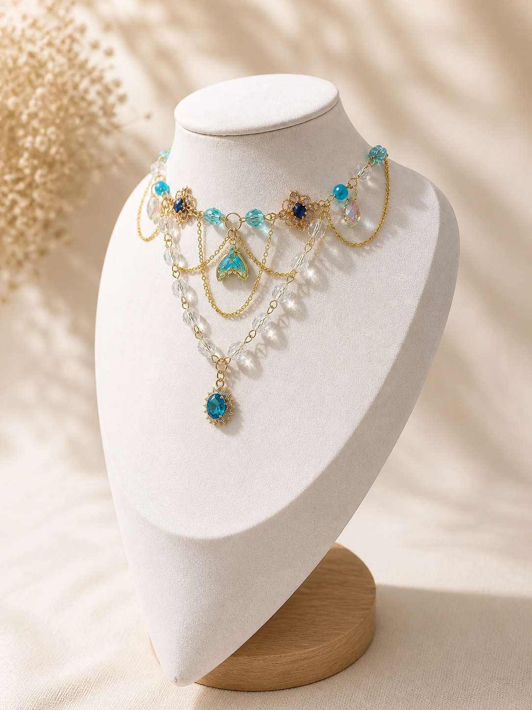Melisande Necklace 🧜‍♀️ Made to order