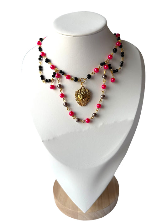 Lionella Necklace
