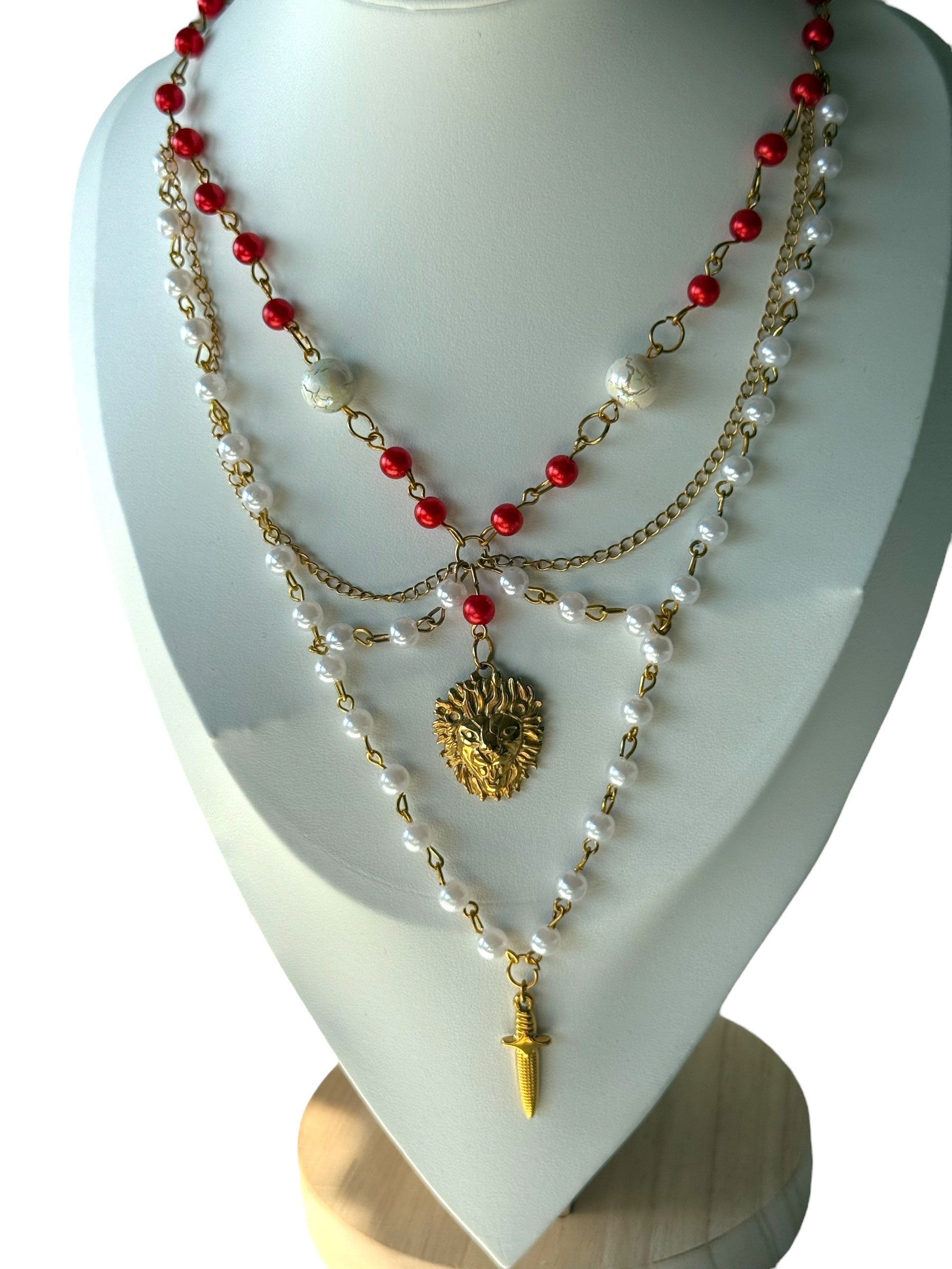 Cersei Lannister Inspired Necklace