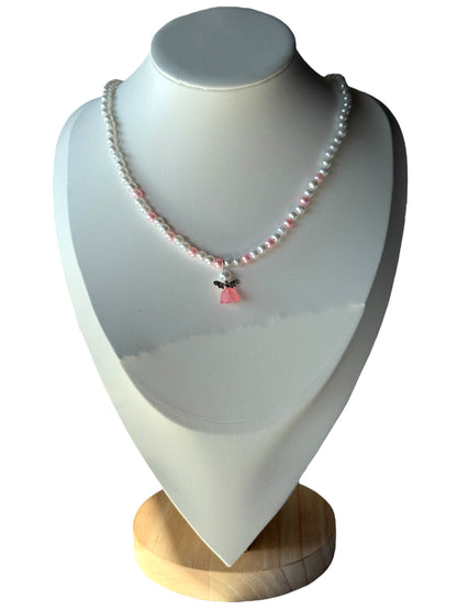 Blossom Angel Necklace