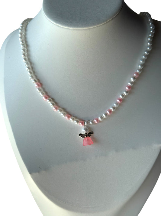 Blossom Angel Necklace