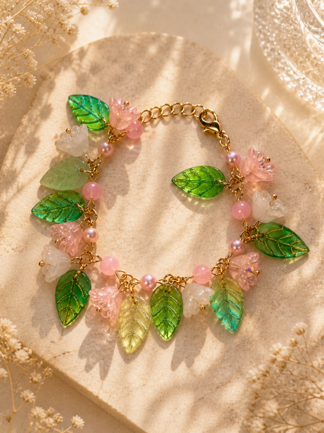 Elaria Blossom Bracelet 🌸 Made to order