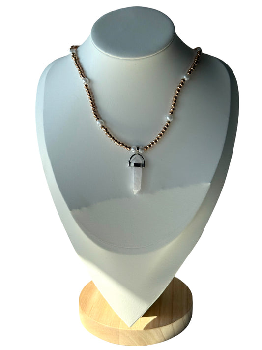 Luna Quartz Necklace