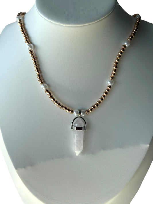 Luna Quartz Necklace