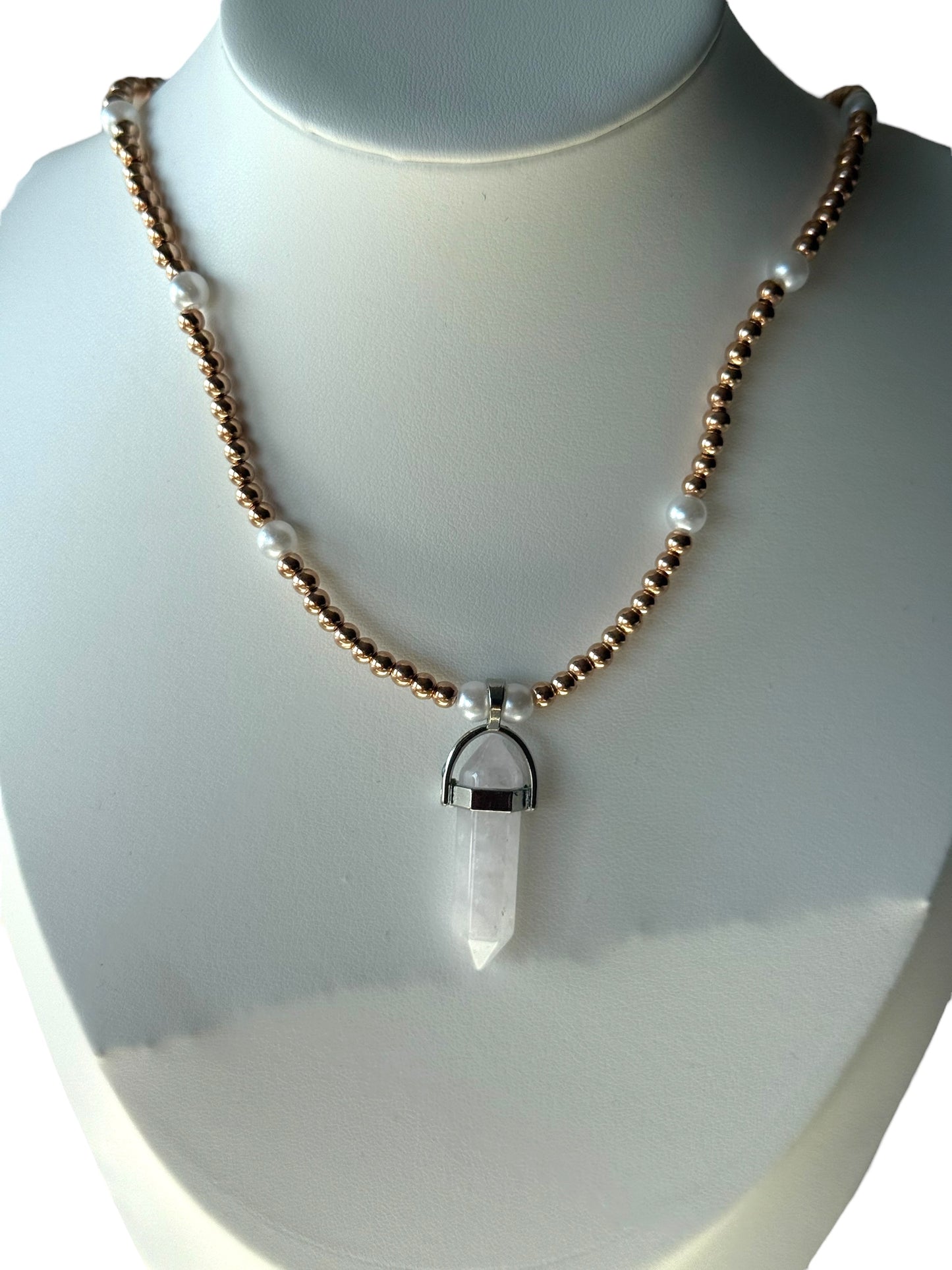 Luna Quartz Necklace