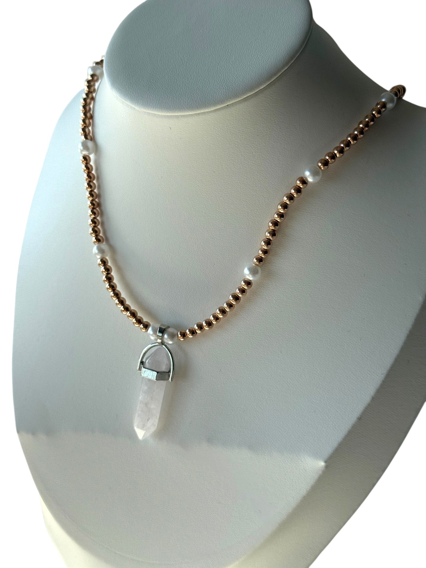Luna Quartz Necklace