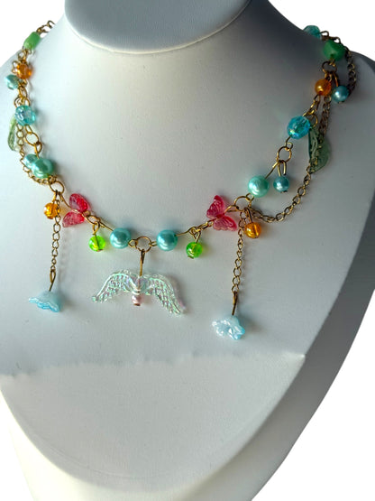 Bloom Winx Club Inspired Necklace
