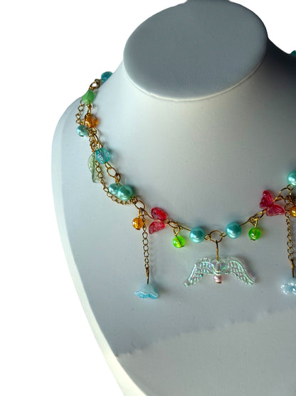 Bloom Winx Club Inspired Necklace