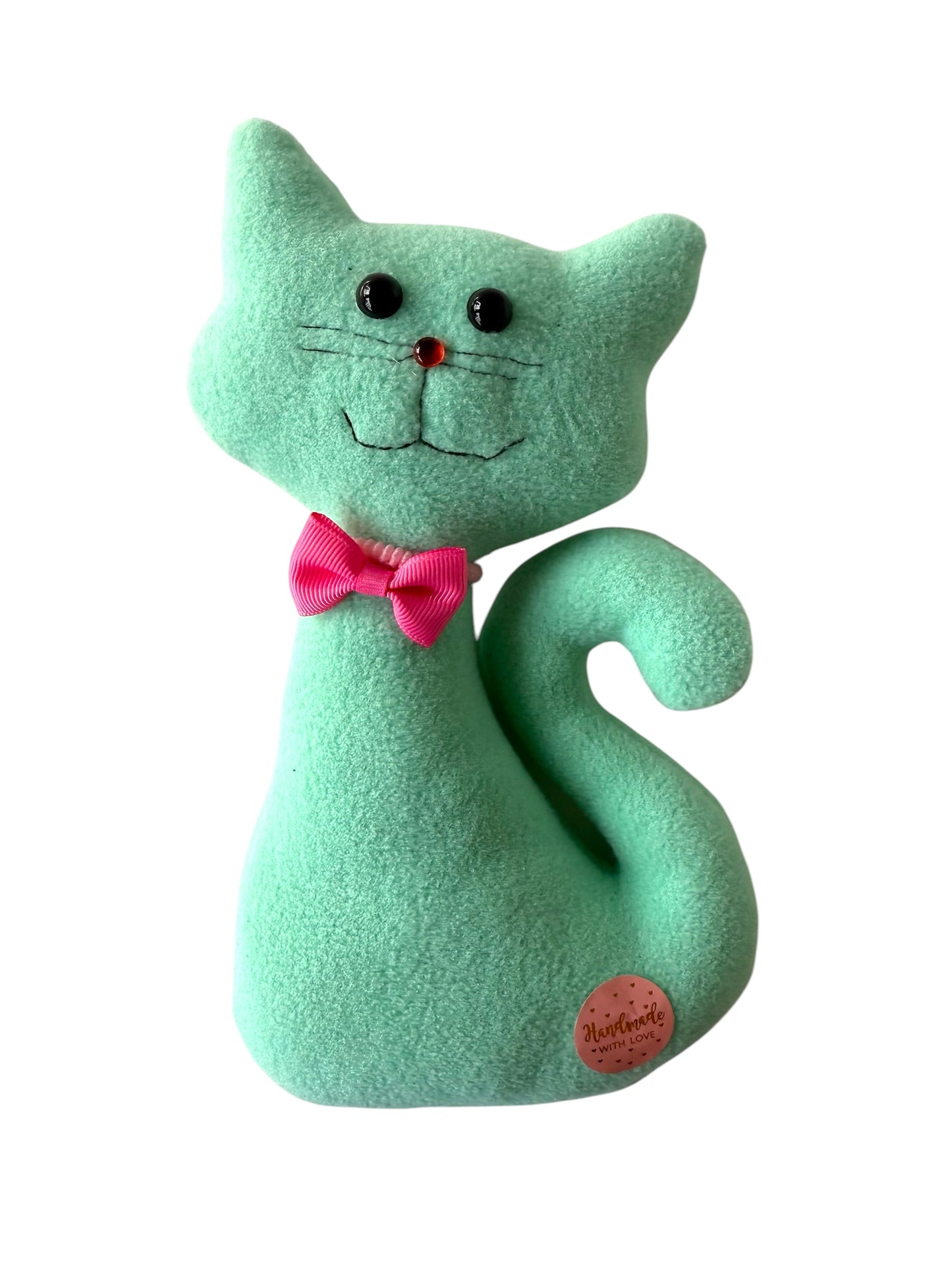 Bowtie Kitty plush toy