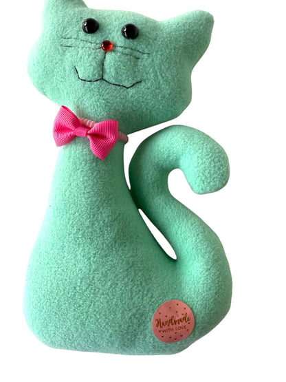 Bowtie Kitty plush toy