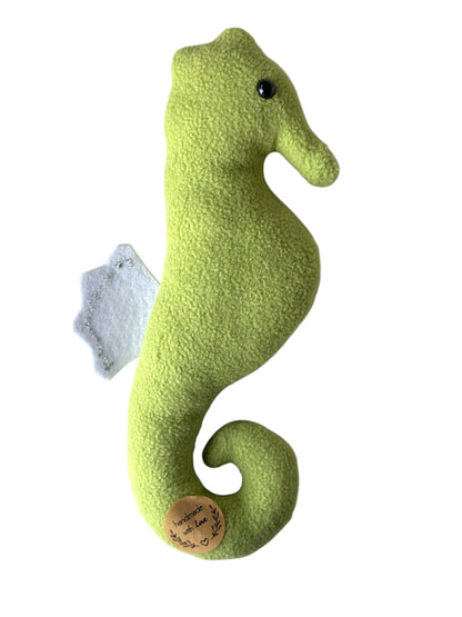Sunny the Plush Seahorse – A Soft Ocean Friend