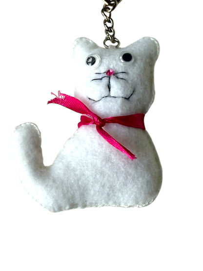 WiggleCat – Colorful Cat Keychains