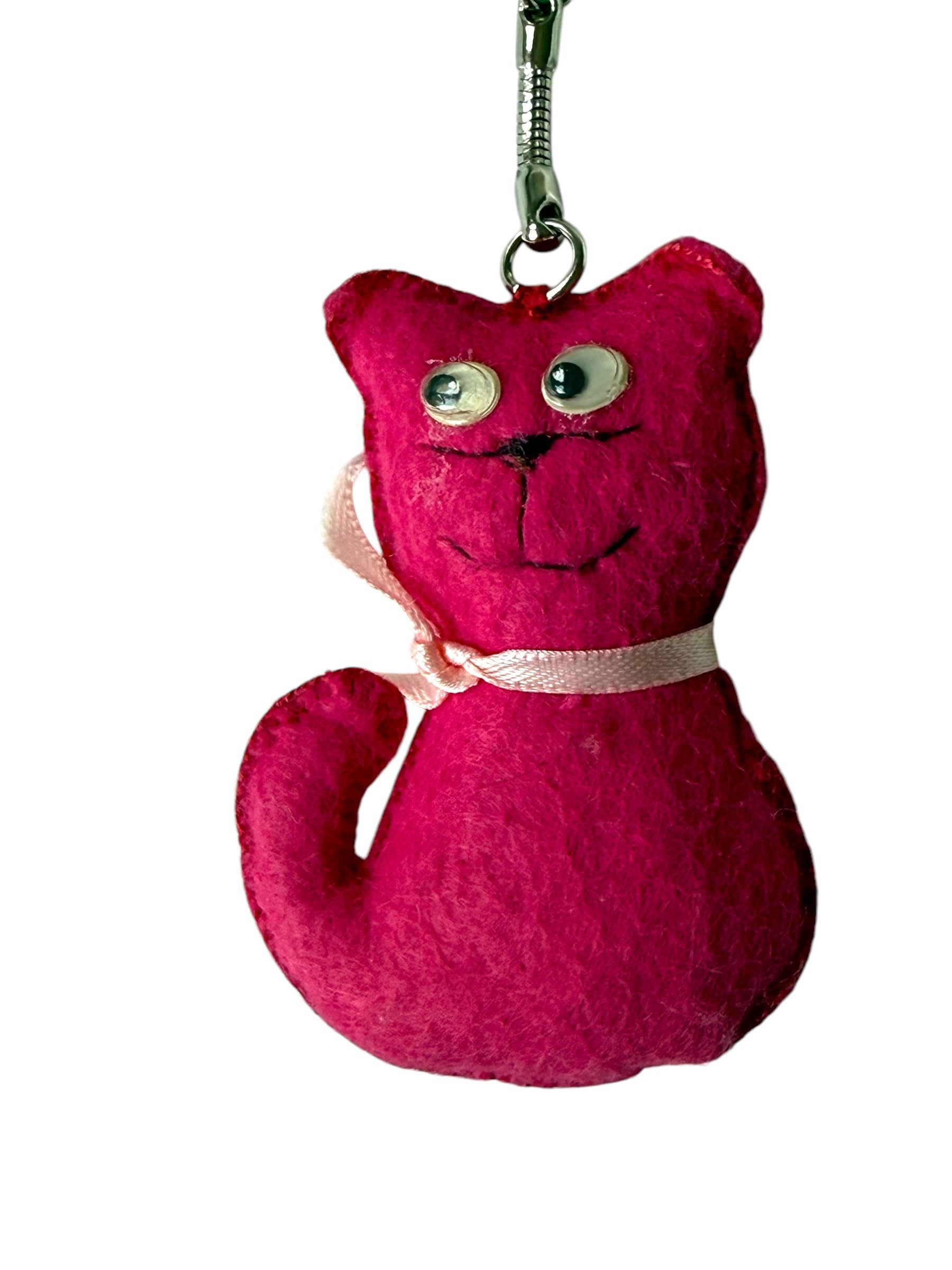 WiggleCat – Bunte Katzen-Schlüsselanhänger