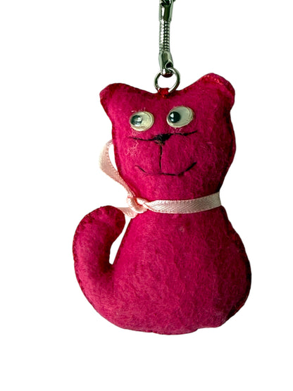 WiggleCat – Colorful Cat Keychains