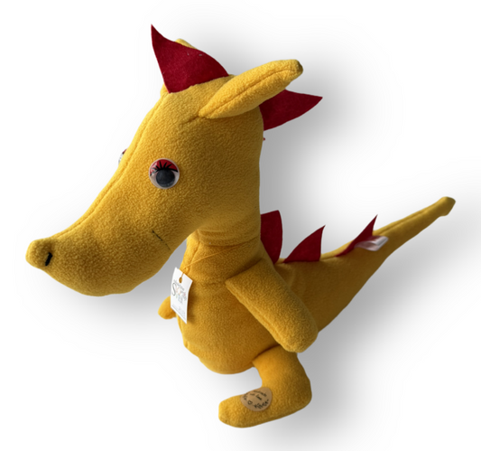 Ljubljana dragon Argo big plush toy