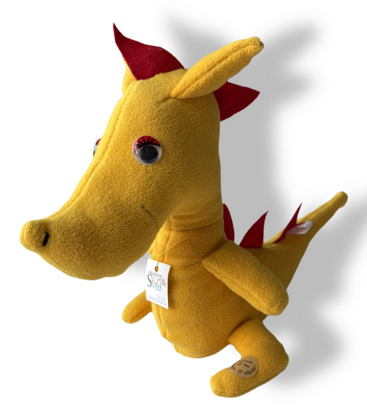Ljubljana dragon Argo big plush toy