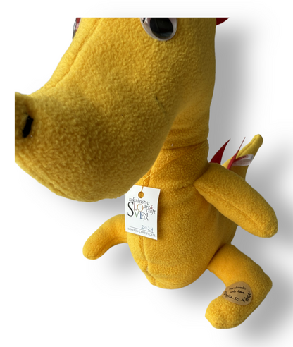 Ljubljana dragon Argo big plush toy