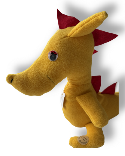 Ljubljana dragon Argo big plush toy