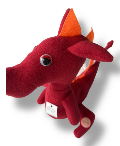 Ljubljana dragon Argo big plush toy