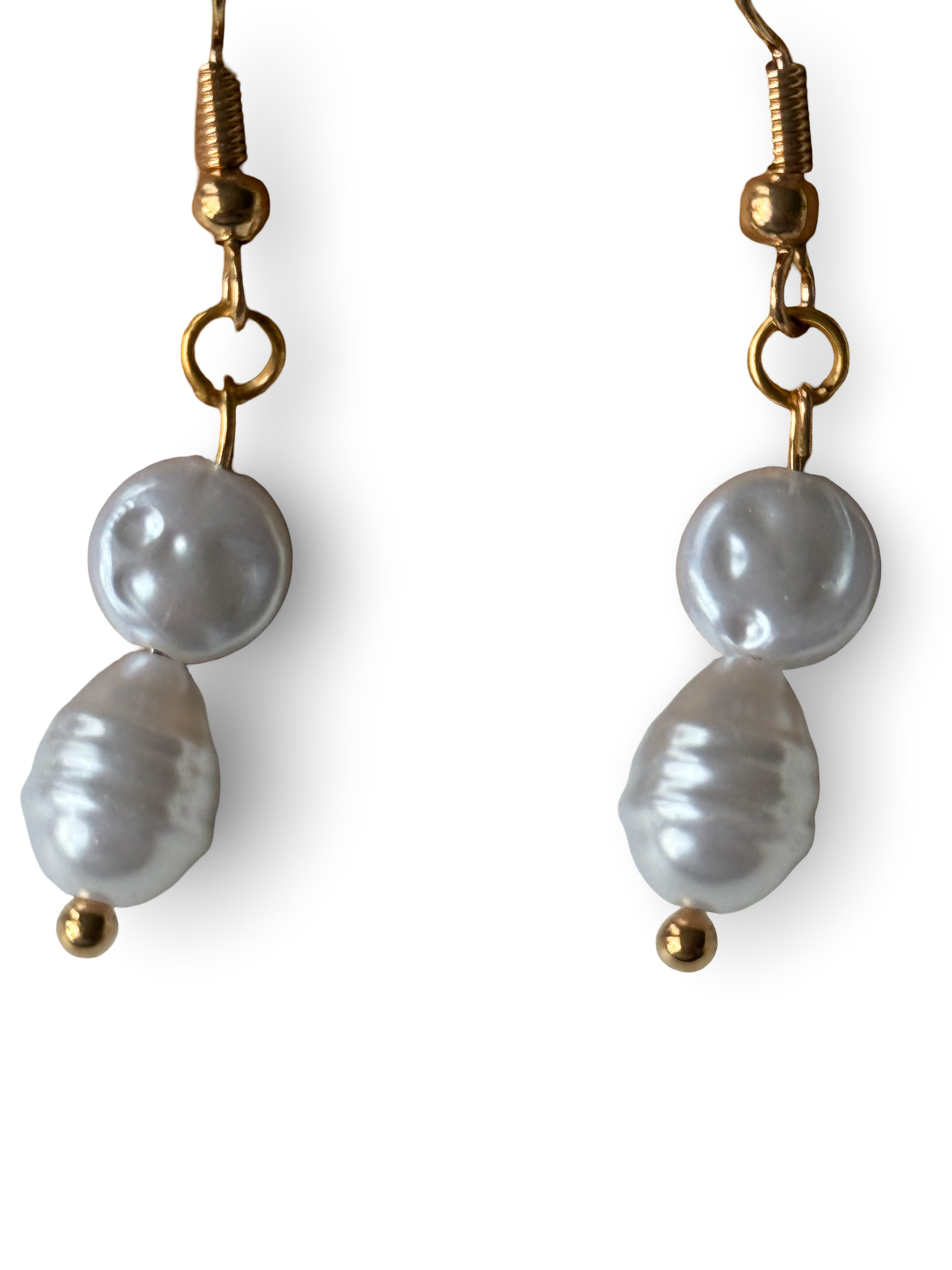 Pearl Elegance Drop Earrings