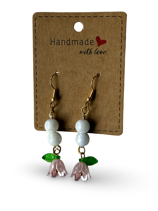 Blushing Bloom Earrings