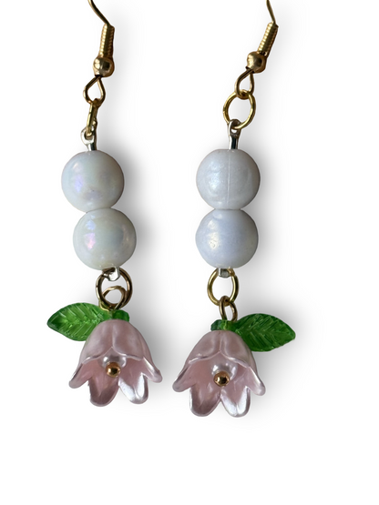 Blushing Bloom Earrings