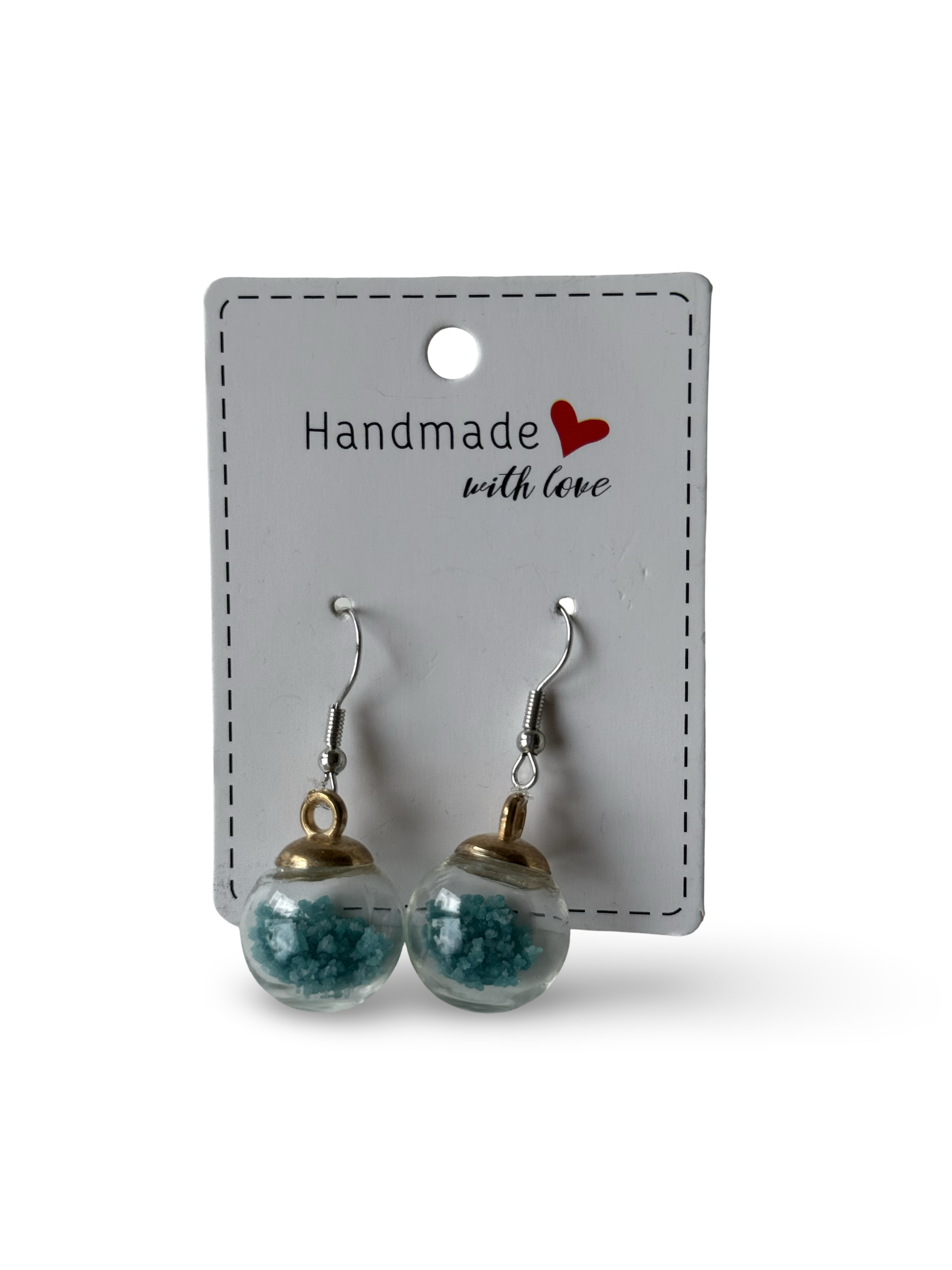 Pixie Dust Globe Earrings