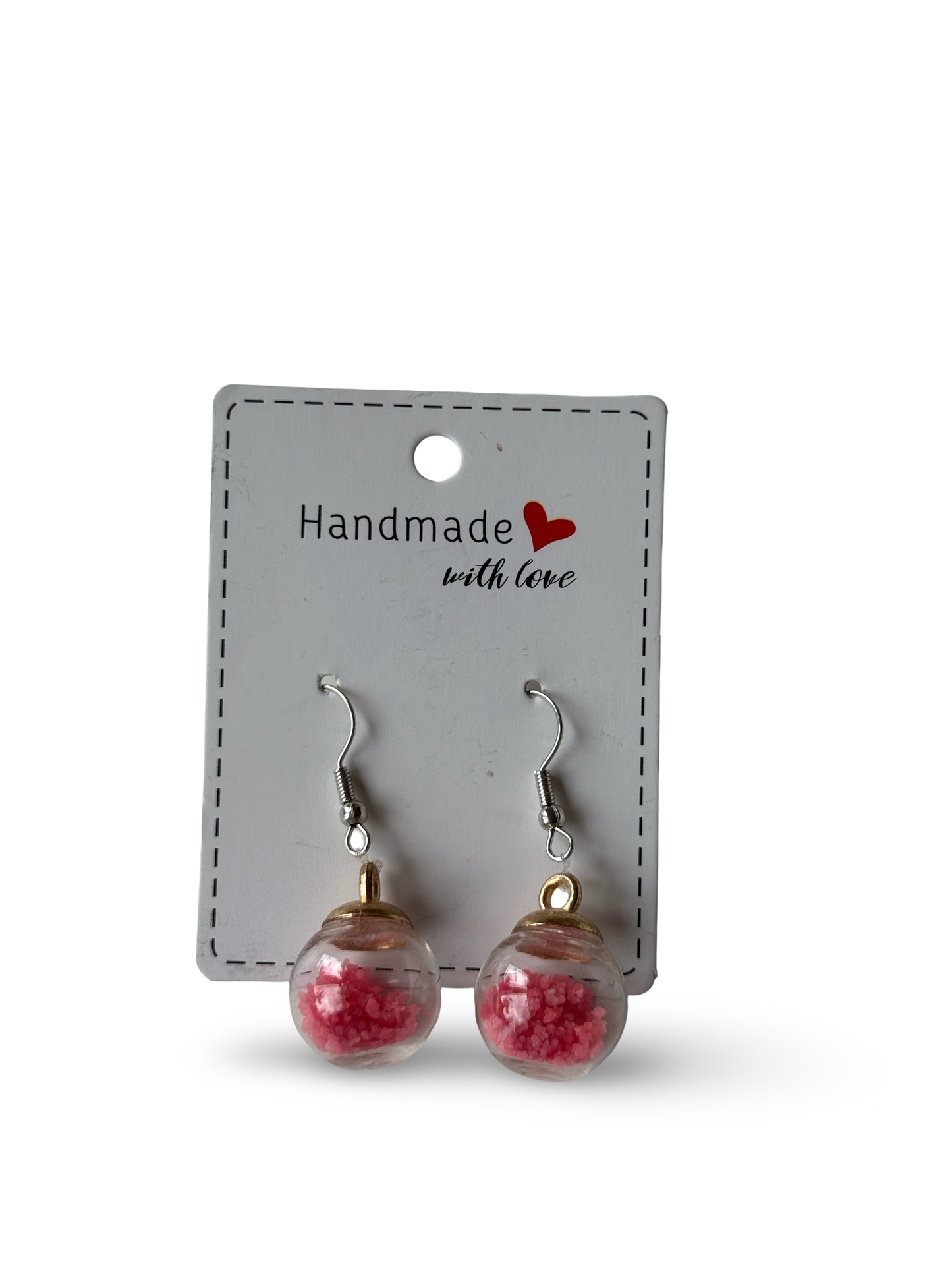 Pixie Dust Globe Earrings