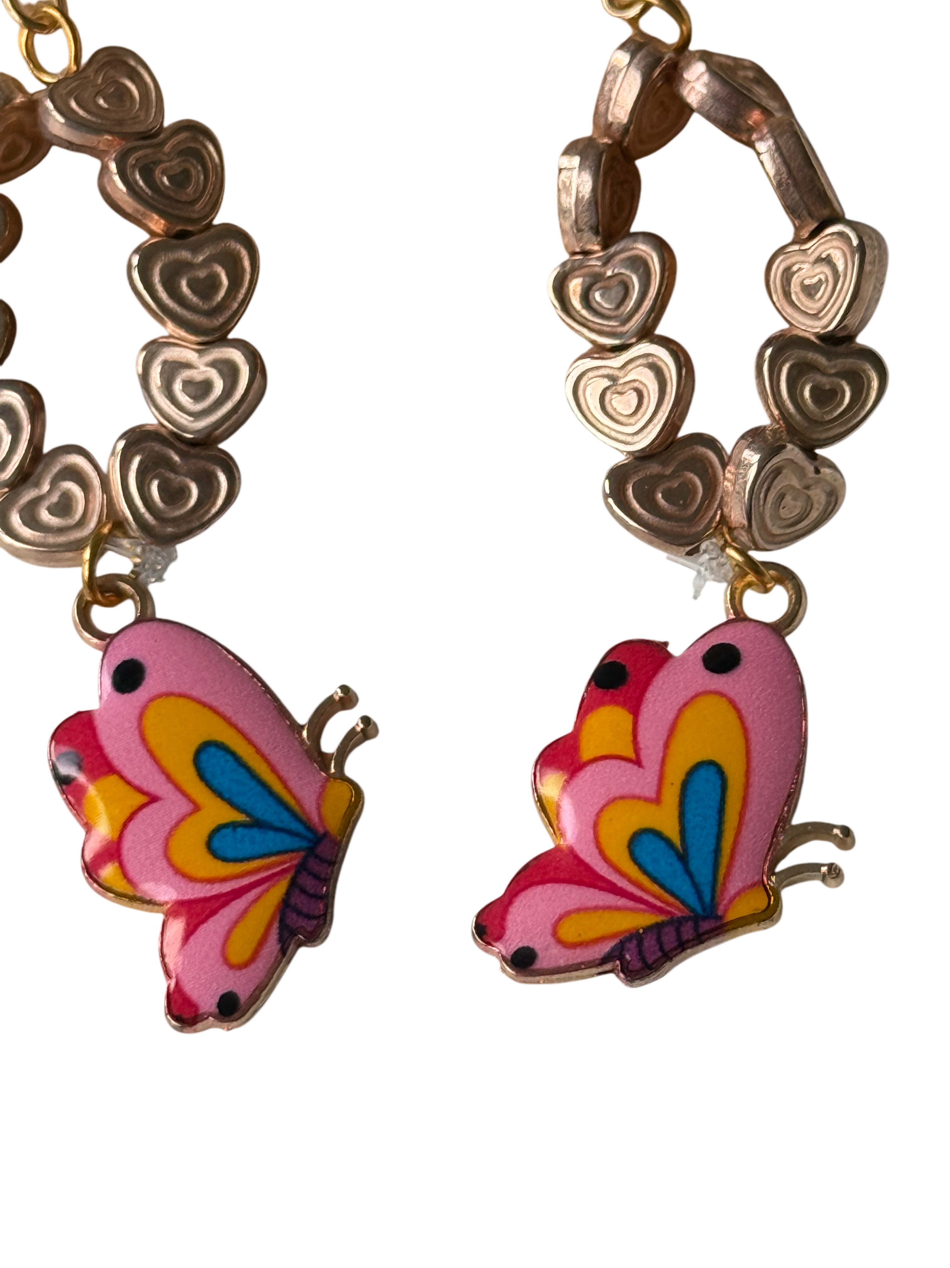 LoveFlight Hoops earrings