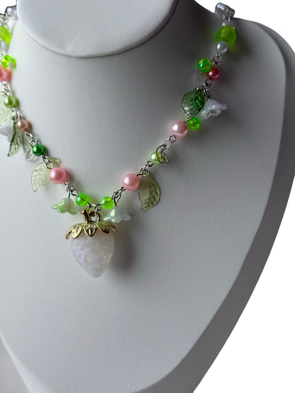 Forest Berry Necklace