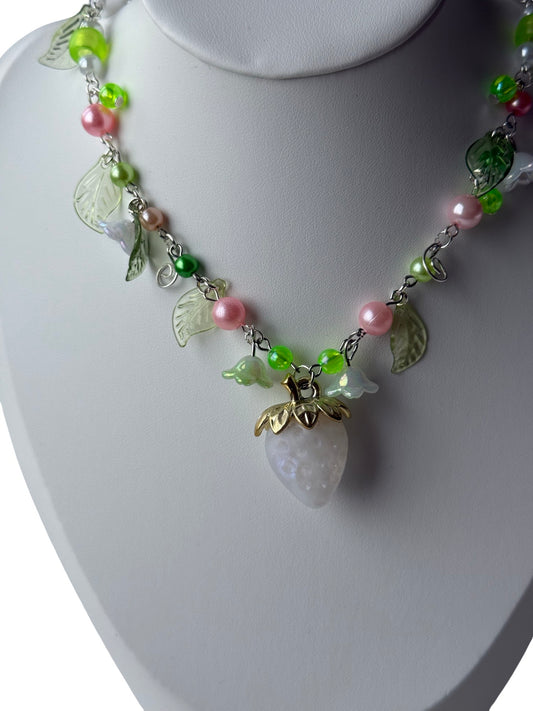 Forest Berry Necklace