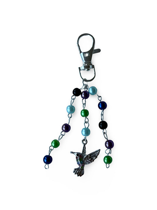 🌈 "Colibri Dreams" Keychain Charm