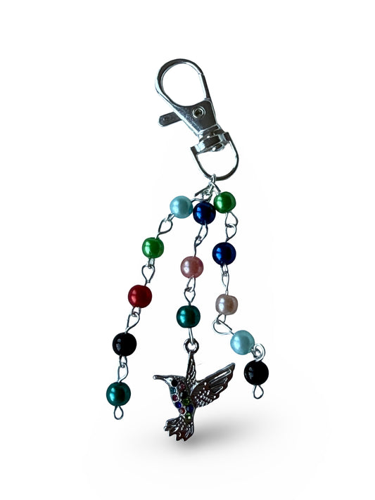 🌈 "Colibri Dreams" Keychain Charm