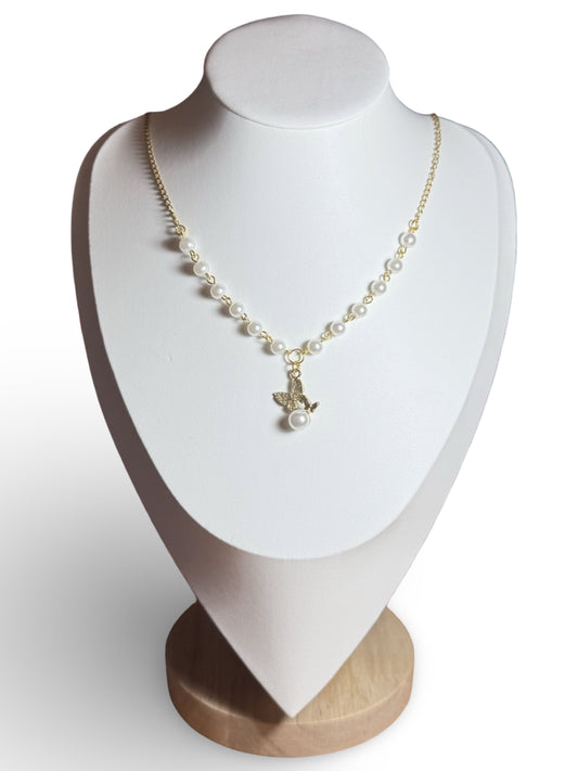Pearlwing necklace