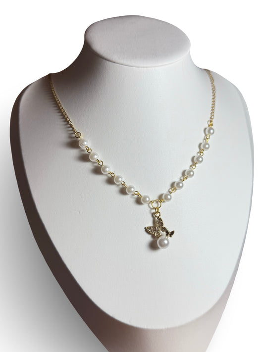 Pearlwing necklace