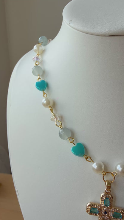 💙 Celestial Grace Necklace 💙