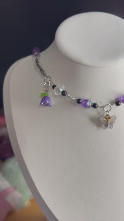 Lavender Garden Necklace