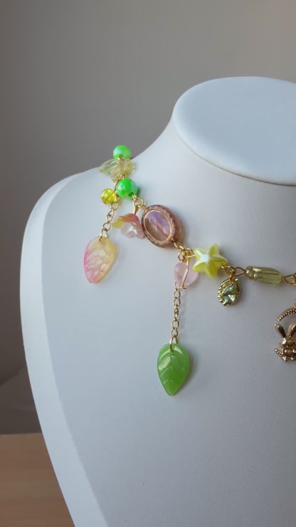 Thalindra Meadowbloom Necklace 🌿✨
